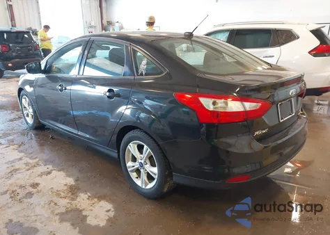 2013 Ford Focus Se из США, поврежденный, VIN 1FADP3F23DL163064